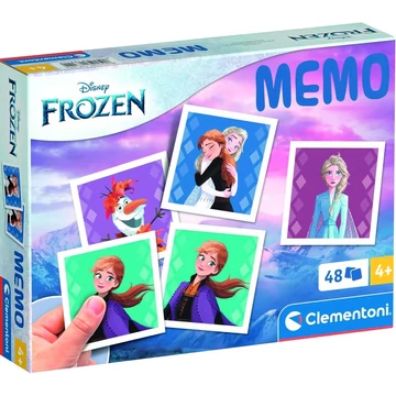 Jégvarázs 48db-os memóriajáték - Clementoni