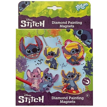 Disney Stitch mágneskészítő kreatív szett - Totum