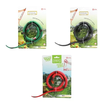 Animal World Élethű sztreccs kígyó többféle változatban