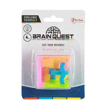Brain Quest kockalabirintus ügyességi játék