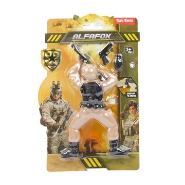 Felhúzható katona kétféle színben 1db