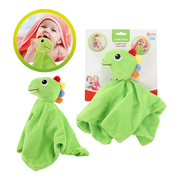 Little Stars: Dinoszauruszos plüss nyálkendő