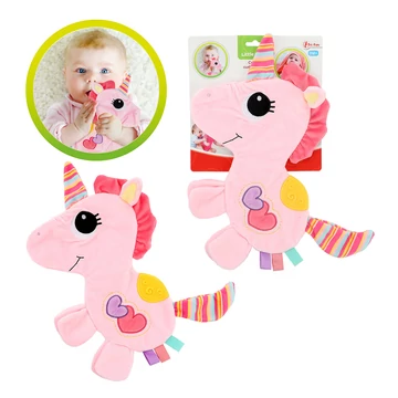 Little Stars: Unikornisos rágókás, csörgős nyálkendő