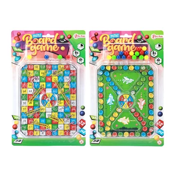 Mini társasjátékok több változatban 1db