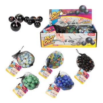 Play Out: Üveggolyó szett többféle változatban