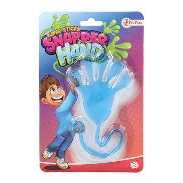 Ragacsos kéz játék több változatban 1db