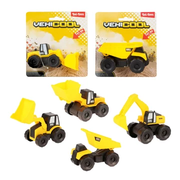 VehiCool építőipari járművek több változatban 1db