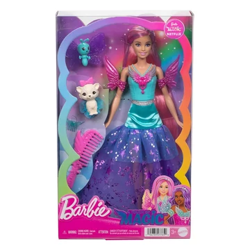 Barbie: A Touch of Magic Tündér Főhős - Malibu - Mattel