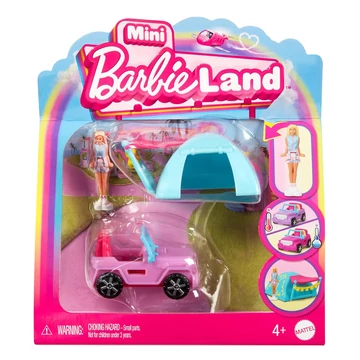 Barbie: Mini BarbieLand járművek - Álom terepjáró szett - Mattel