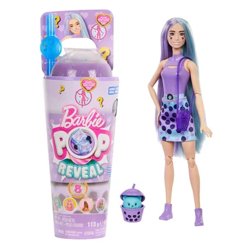 Barbie: Slime Reveal Bubi buli Lila baba - Mattel