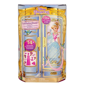 Disney Hercegnők: Divatkavalkád baba - Hamupipőke - Mattel