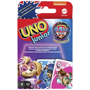 UNO Junior: Mancs őrjárat kártyajáték - Mattel