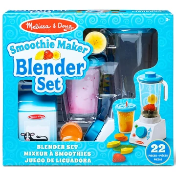 Smoothie készítő turmixgép fa kiegészítőkkel - Melissa & Doug