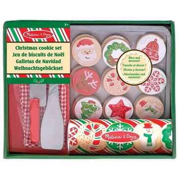 Sütés-főzés karácsonyi fa süti sütő készlet - Melissa & Doug