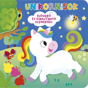 Ki bújt el? - Unikornisok Pop-up könyv