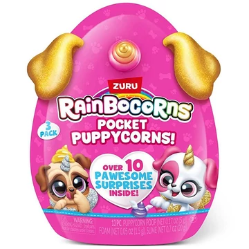 Rainbocorns: Pocket Puppycorn meglepetés kutyus többféle változatban 1db