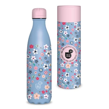 Ars Una: Pearl Blossom duplafalú fém kulacs díszdobozban 500ml