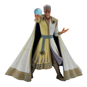 Disney Kívánság: Magnifico király 10cm-es figura - Bullyland