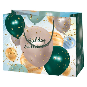 Cardex: "Boldog Szülinapot!" nagy ajándéktáska 26x13x33cm