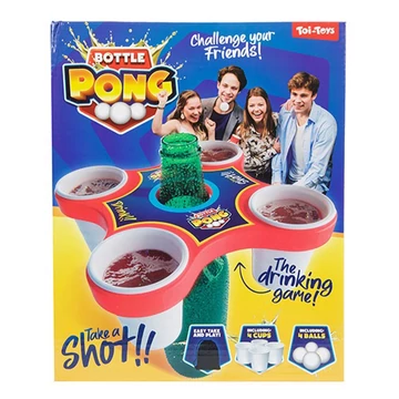 Bottle Pong Sörpong Party társasjáték