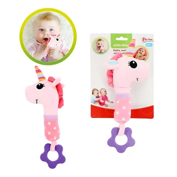 Little Stars: Unikornis plüss rágóka