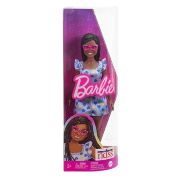 Barbie: Fashionista stílusos Down-szindrómás Barbie baba - Mattel