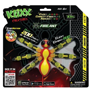 Klixx Creaturez: Tűzhangya többféle változatban