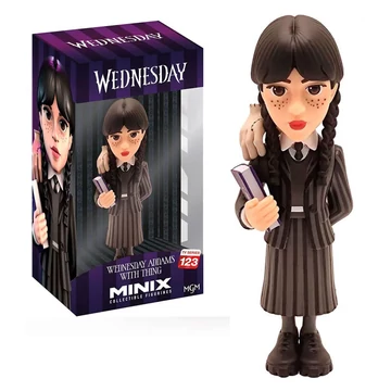 MINIX - Wednesday Adams izével prémium karakter figura 12cm