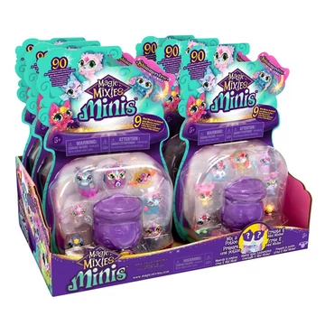 Moose: Magic Mixies mini 9db-os figura csomag 2db meglepetés figurával