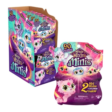 Moose: Magic Mixies mini meglepetés csomag két darab figurával