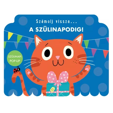 Számolj vissza... A szülinapodig! mesekönyv