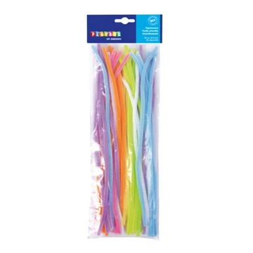 PlayBox: Színes zsenília szálak 50db-os szett