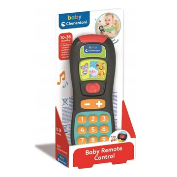 Clementoni Baby: Első távirányítóm bébijáték fény és hang effektekkel