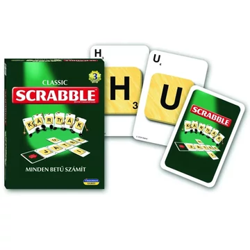 Scrabble kártyajáték - Piatnik