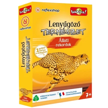 Lenyűgöző természet - Állati rekordok kártyajáték