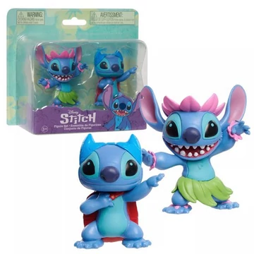 Stitch és Angel: Hula tánc 2db-os figura szett