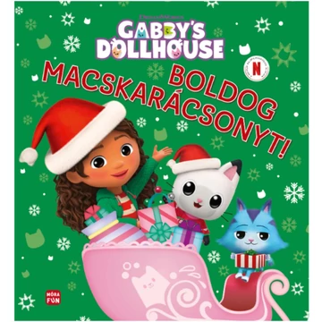 Gabi babaháza - Boldog Macskarácsonyt! mesekönyv