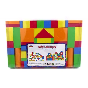 Építőjáték eva soft 45713