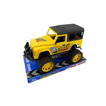 Játék jeep autó kétféle színben JA3419