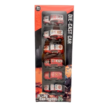 Játék autók 6 db-os kiszerelésben 47286