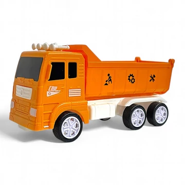 Játék lendkerekes munkagépes teherautó többféle változatban JA7337