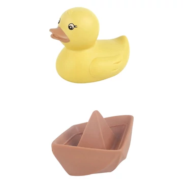 Kádjáték hajóval és kacsával 2db-os kiszerelésben BB4163