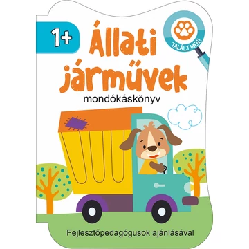 Állati járművek könyv