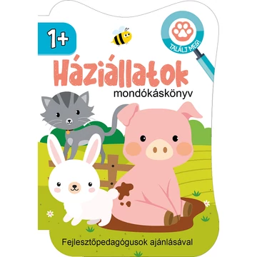 Háziállatok mondókáskönyv