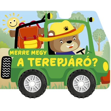 Merre megy a terepjáró? Könyv