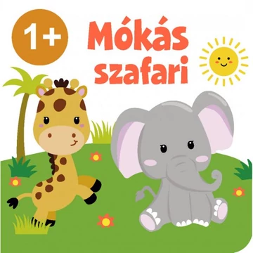Mókás szafari könyv 1 éves kortól
