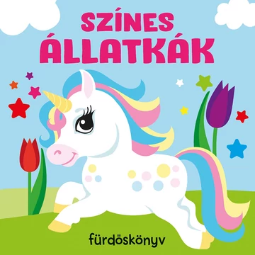 Színes állatkák pancsolókönyv