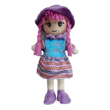 Játék rongybaba 35 cm BA1403