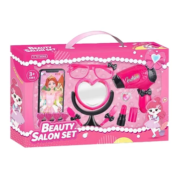 Játék hajszárítókészlet bőröndben BZ5927