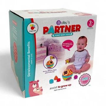 Játék formafelismerős ügyességi labda BB4931